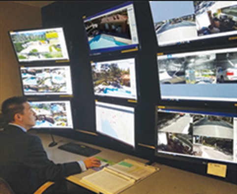 Patrol Masters command center operator