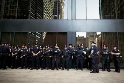 Officer daily briefing